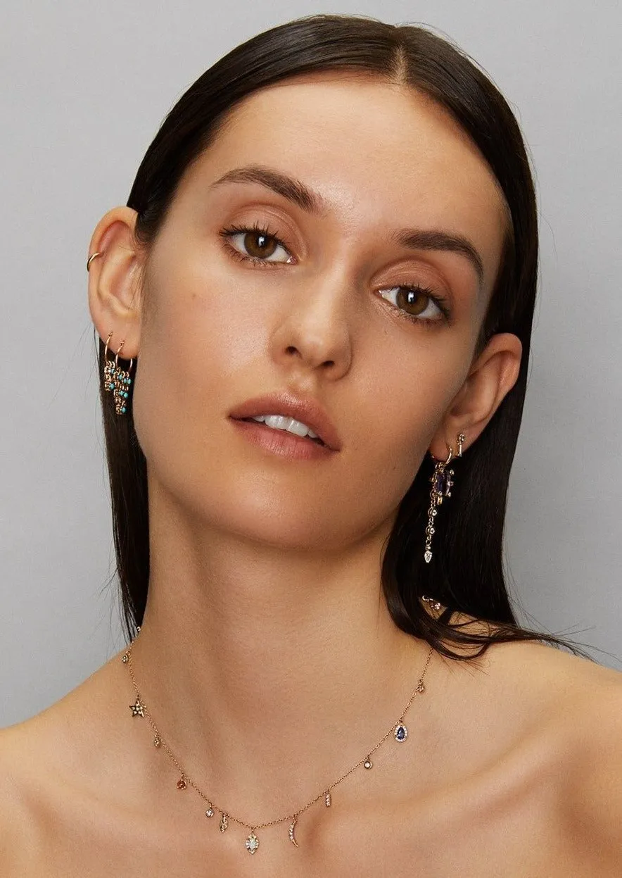The Magic Charms Necklace sold by Scosha product image thumbnail 3