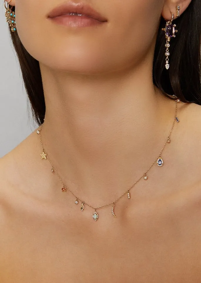 The Magic Charms Necklace sold by Scosha product image thumbnail 2
