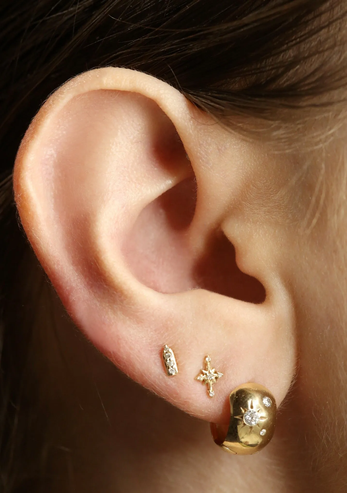 Diamond Starlight Stud sold by Scosha product image thumbnail 3