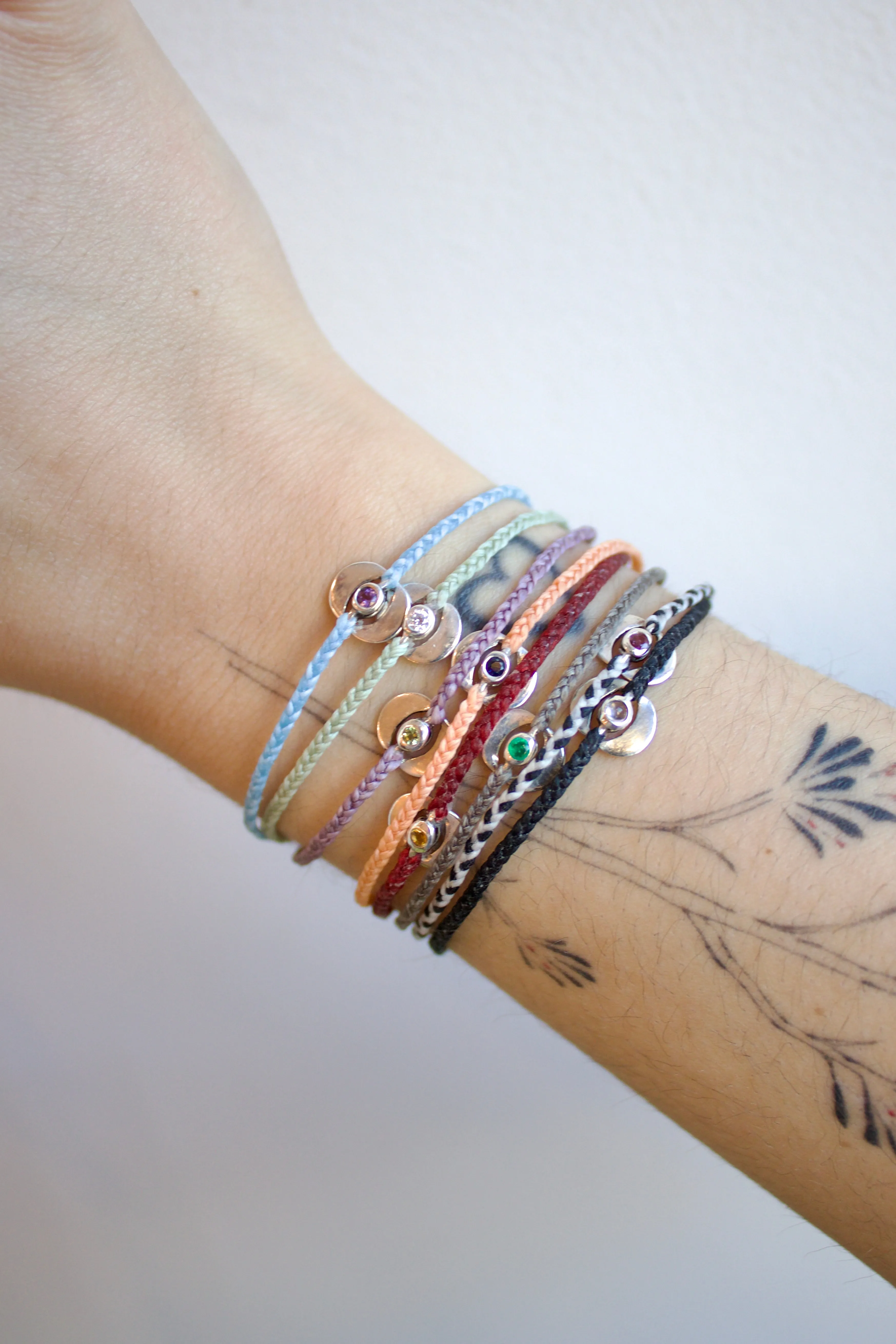 Double Moon Peridot in Lilac sold by Scosha product image thumbnail 2