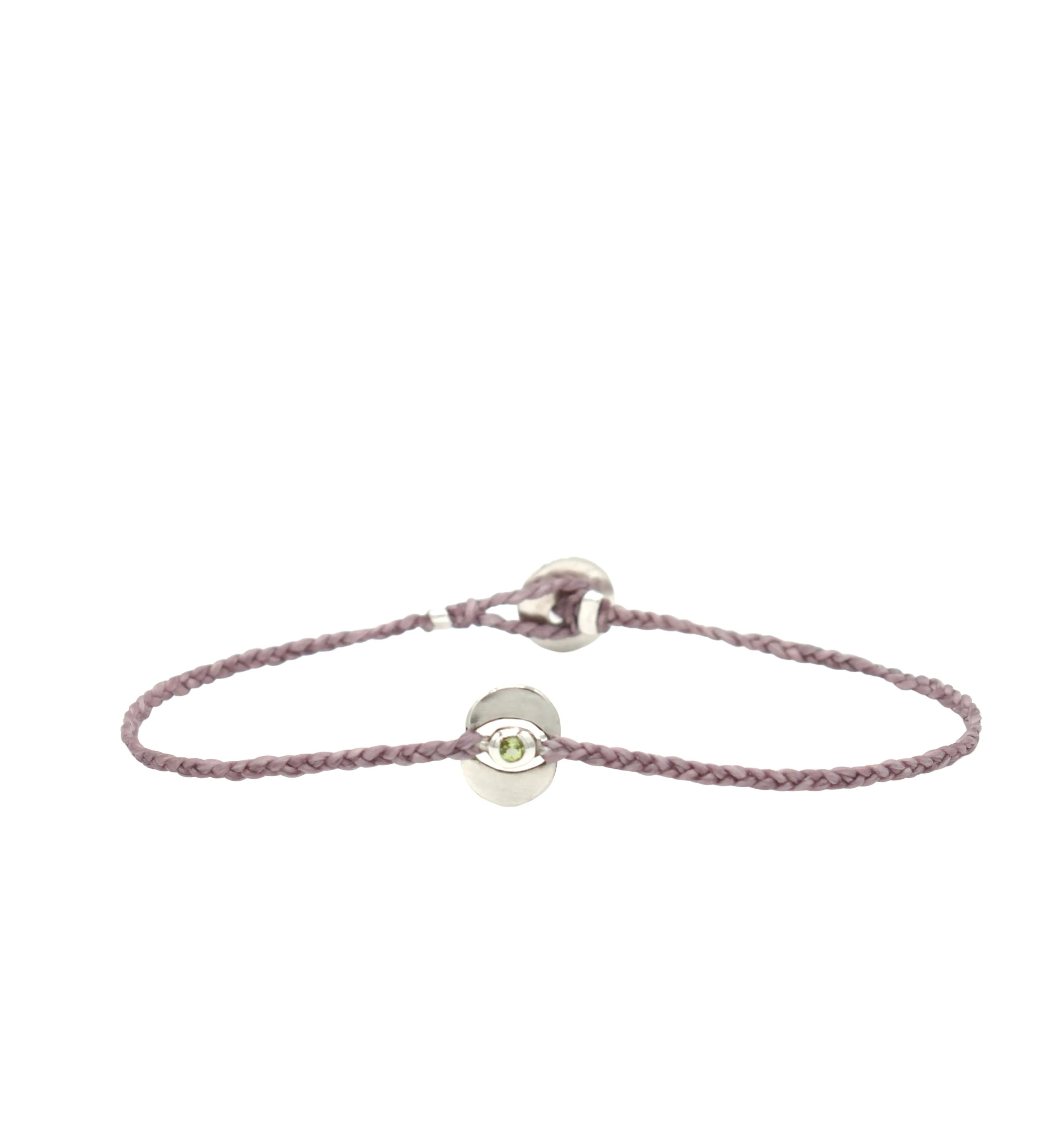 Double Moon Peridot in Lilac sold by Scosha