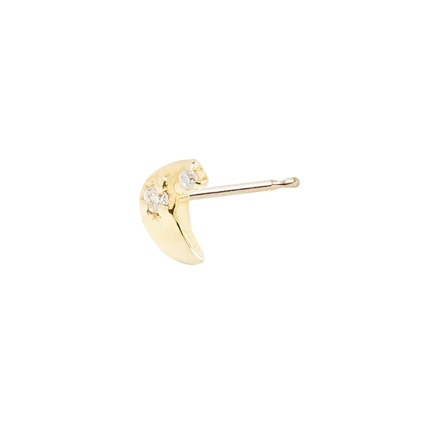 Diamond Moonlight Stud sold by Scosha product image thumbnail 3