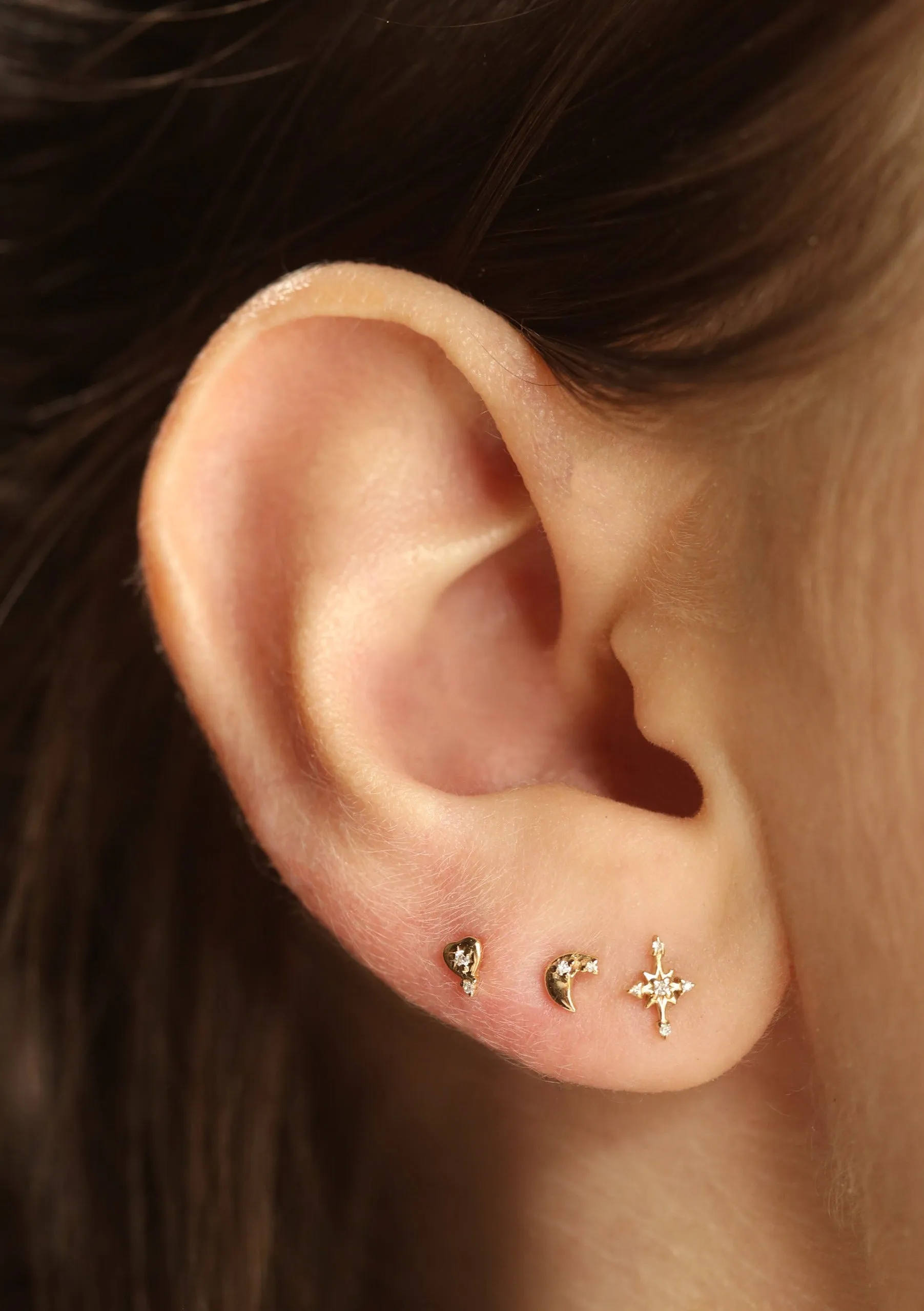Diamond Moonlight Stud sold by Scosha product image thumbnail 2