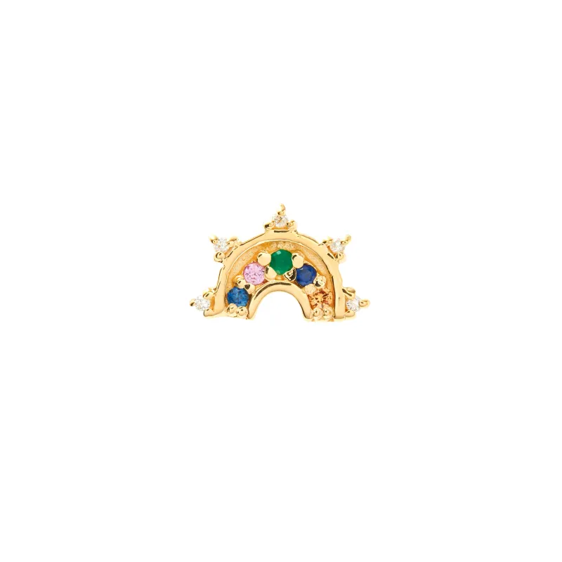 Majestic Rainbow Stud made by Scosha