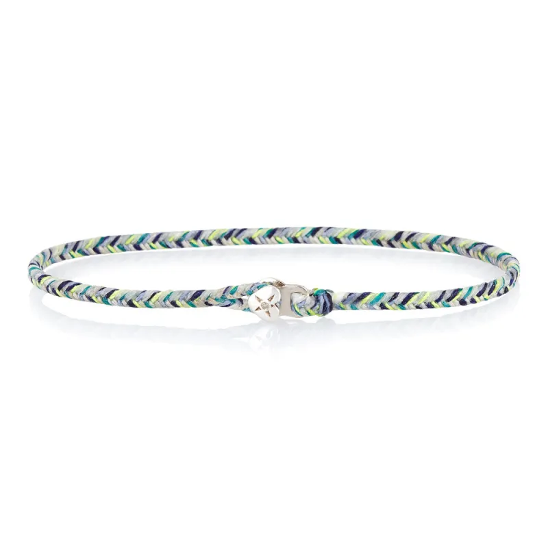 Diamond Heart Fishtail in Turquoise Blend made by Scosha