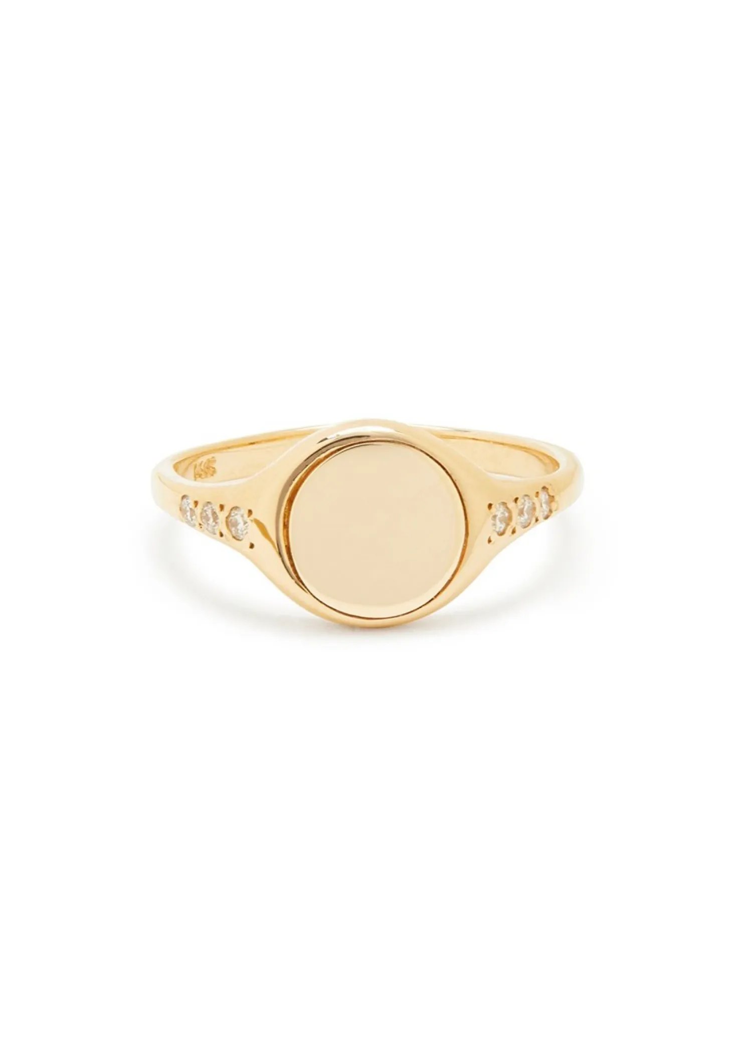 The Classic Signet Ring sold by Scosha