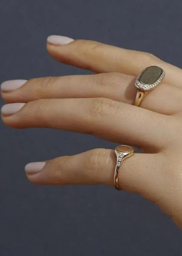 The Classic Signet Ring sold by Scosha product image thumbnail 3