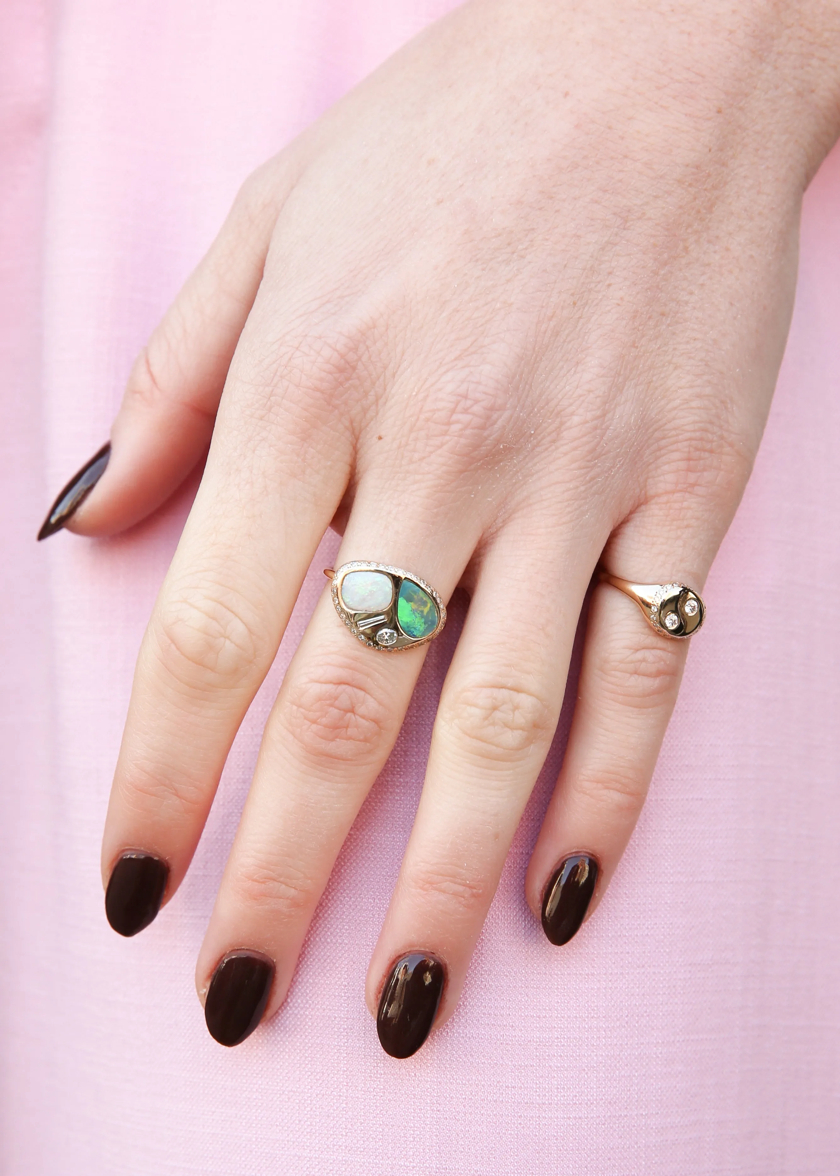 Opal Ruane Ring sold by Scosha product image thumbnail 2