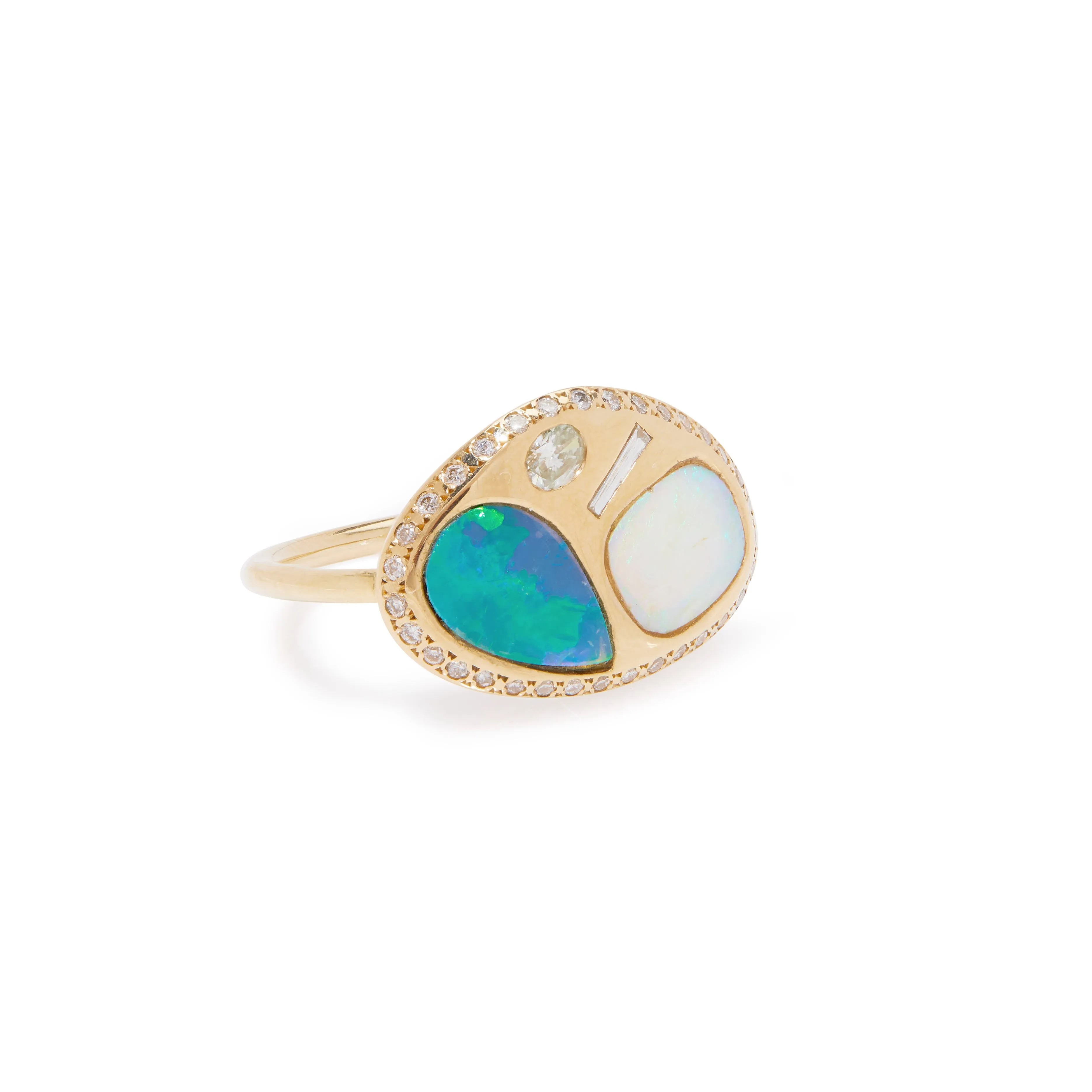 Opal Ruane Ring sold by Scosha product image thumbnail 3
