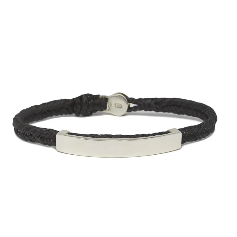 Lookout Bracelet in Black made by Scosha