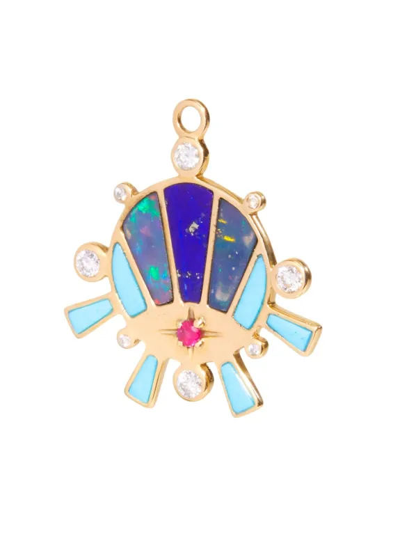 The Aurora Borealis Charm made by Scosha