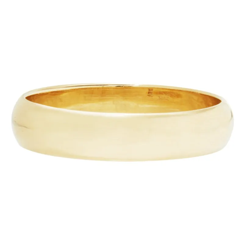 Classic Dome Band (4mm) made by Scosha