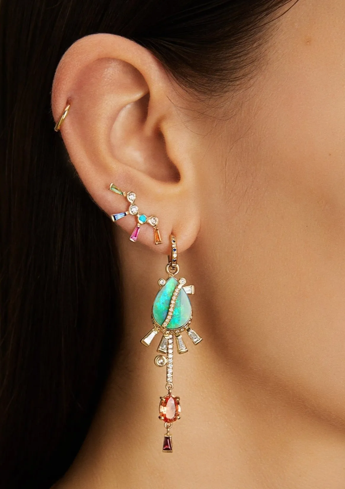 The Rainbow Burst Stud sold by Scosha product image thumbnail 3