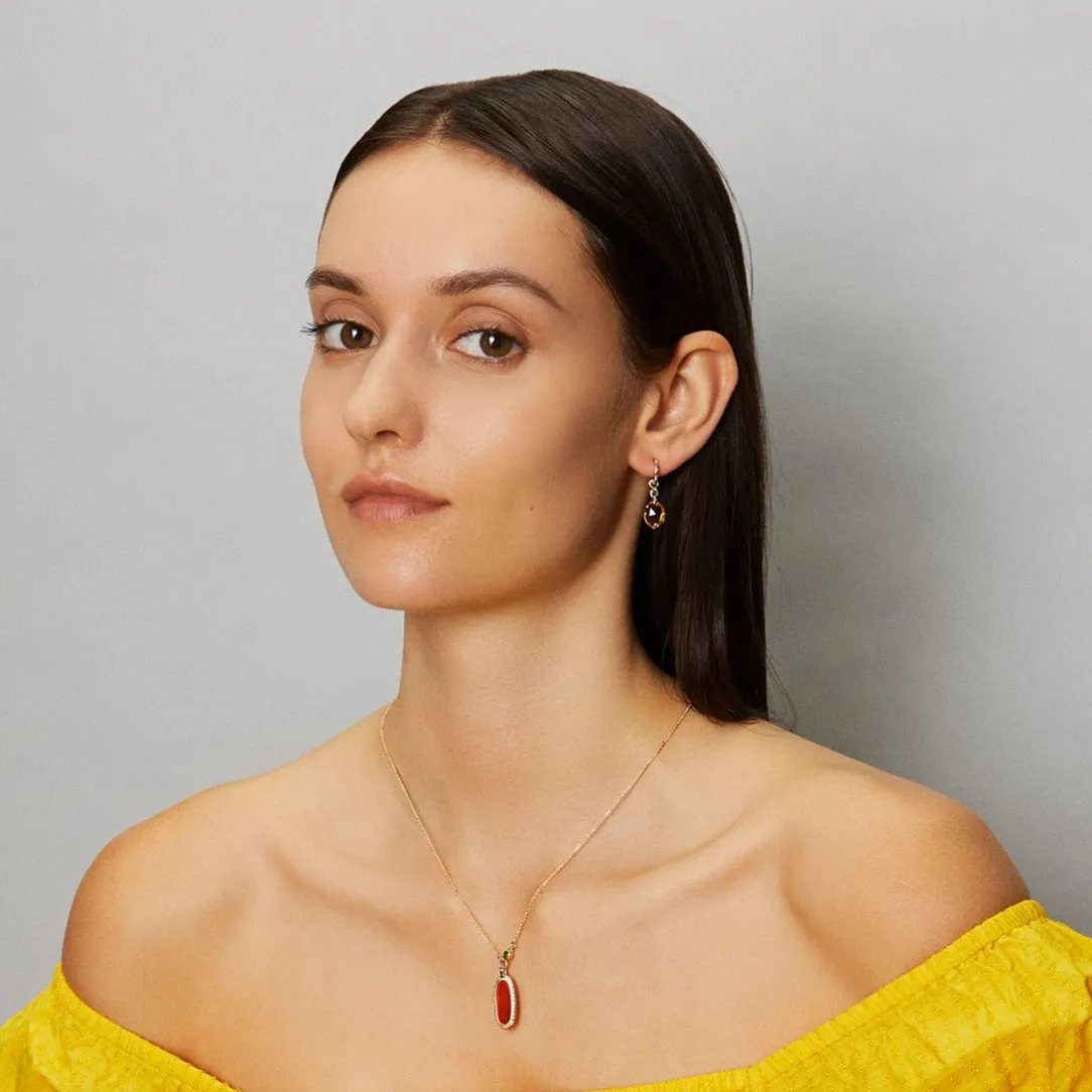 Alice Earring with Citrine sold by Scosha product image thumbnail 4