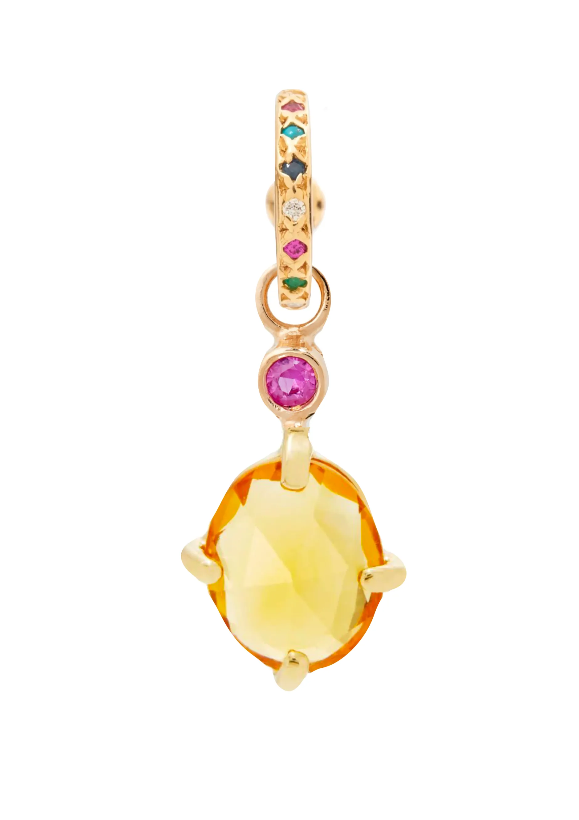 Alice Earring with Citrine sold by Scosha