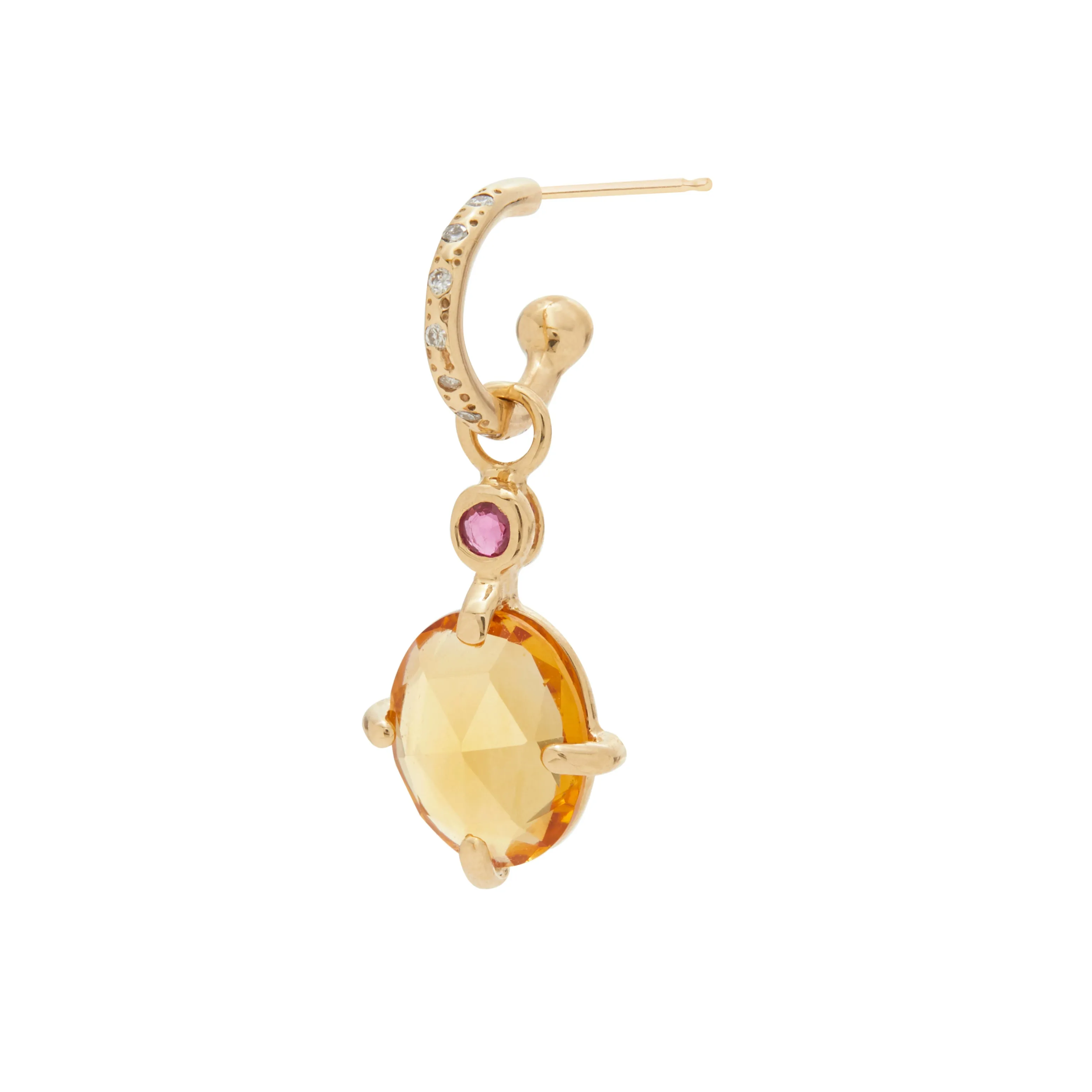Alice Charm with Citrine sold by Scosha product image thumbnail 3