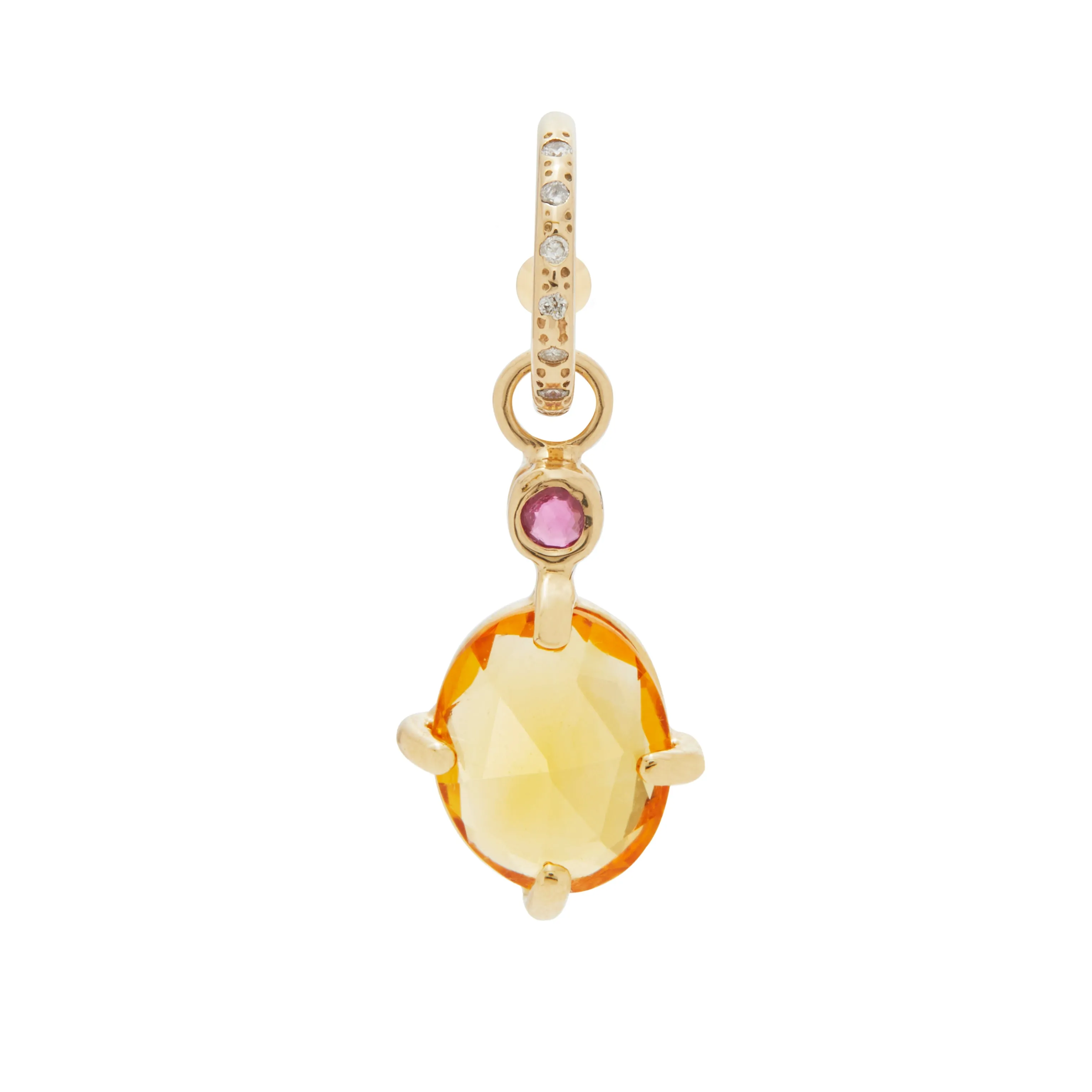 Alice Charm with Citrine sold by Scosha product image thumbnail 4