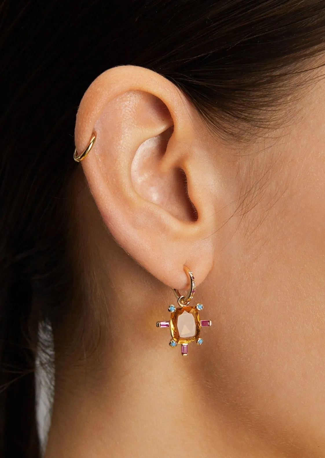 Juno Charm with Citrine sold by Scosha product image thumbnail 2