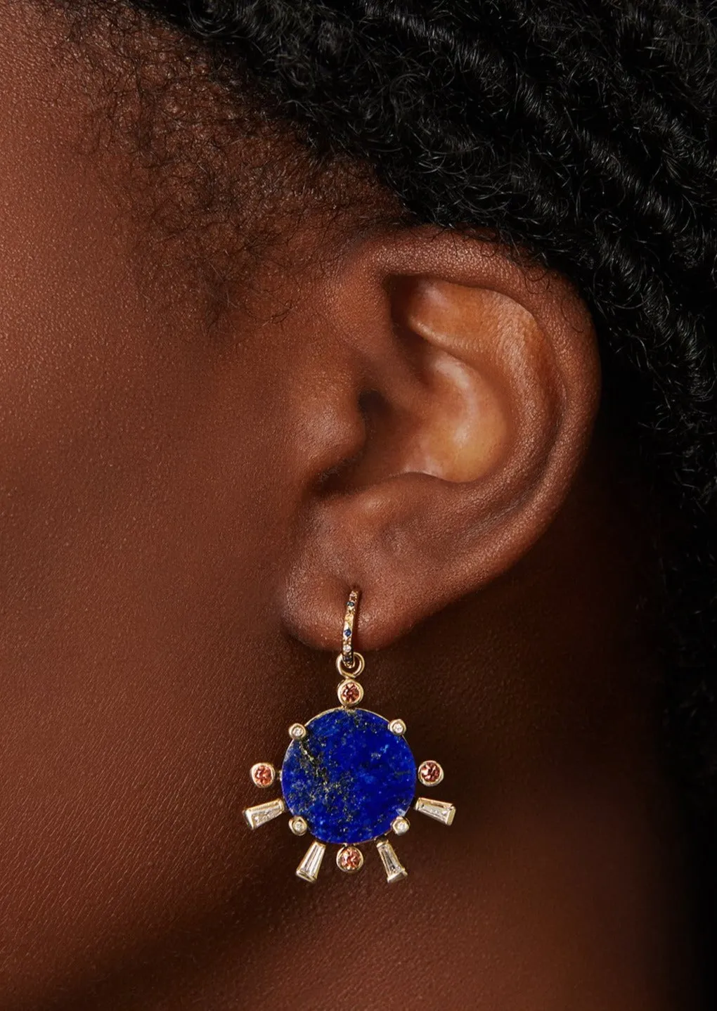 Sunset Charm with Lapis sold by Scosha product image thumbnail 2