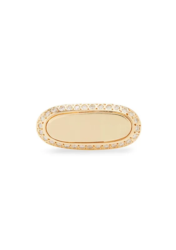 The Simone Signet Ring made by Scosha