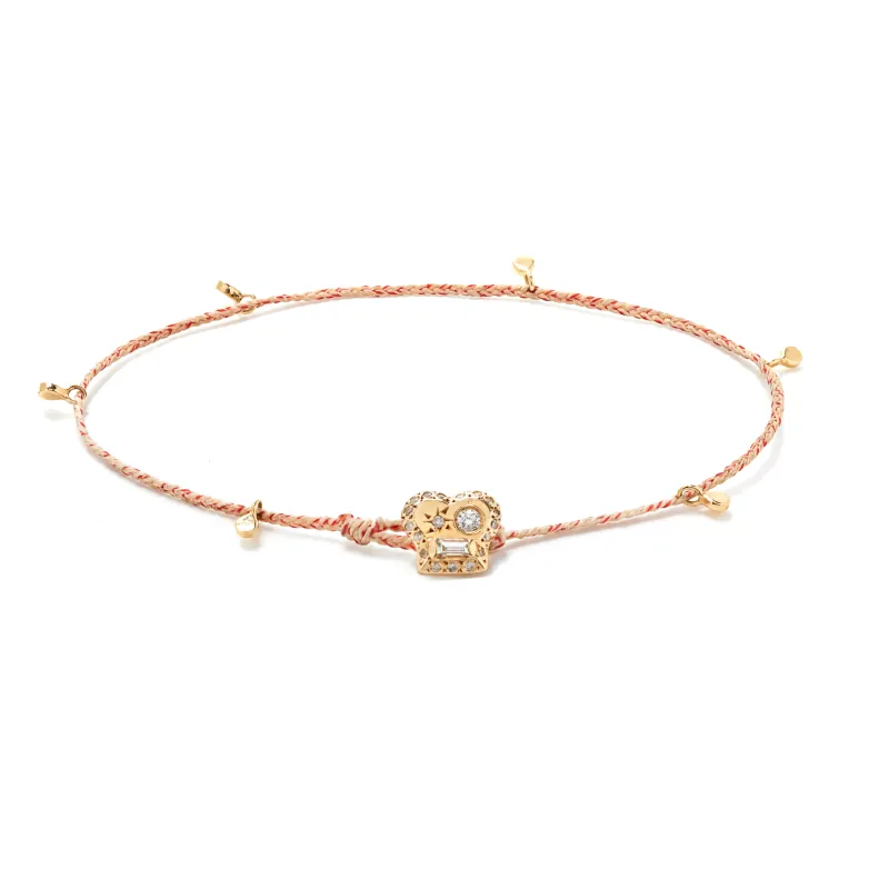 Diamond Max Rope Bracelet made by Scosha