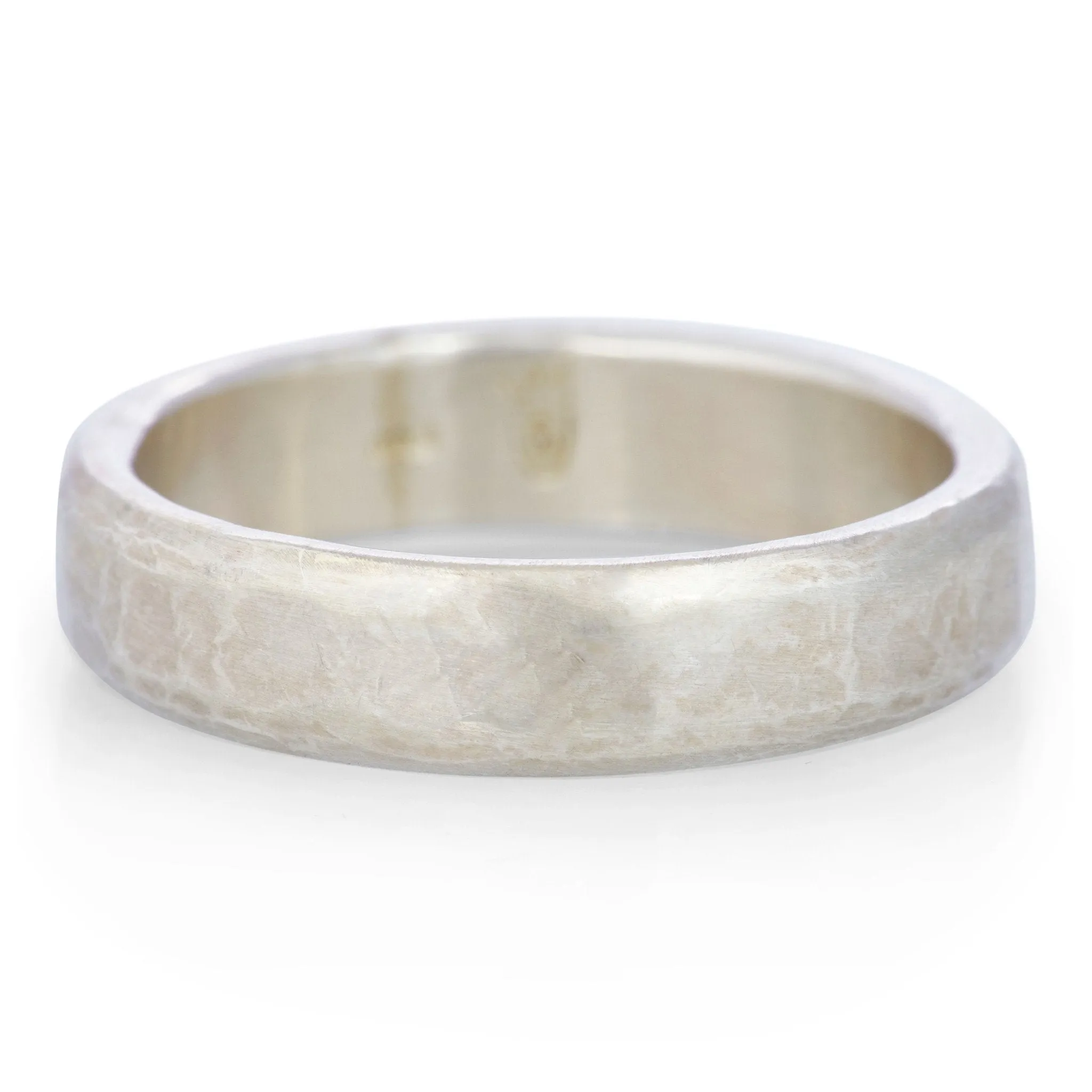 Hammered Dome Band (4mm) sold by Scosha product image thumbnail 3