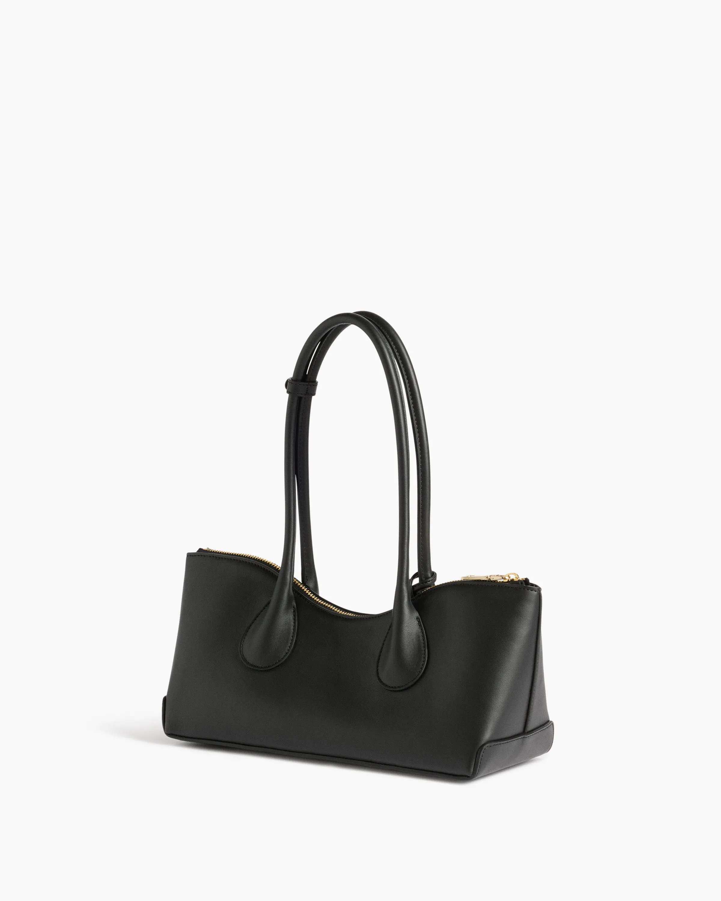 Gaia Shoulderbag Leather Black sold by Flattered product image thumbnail 4