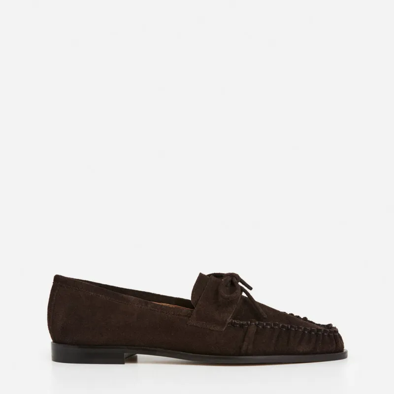 Dylan Suede Chocolate made by Flattered