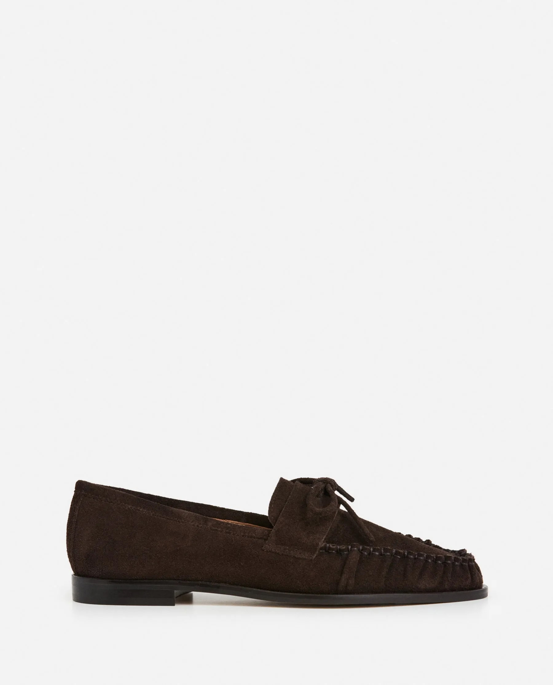 Dylan Suede Chocolate sold by Flattered product image thumbnail 2