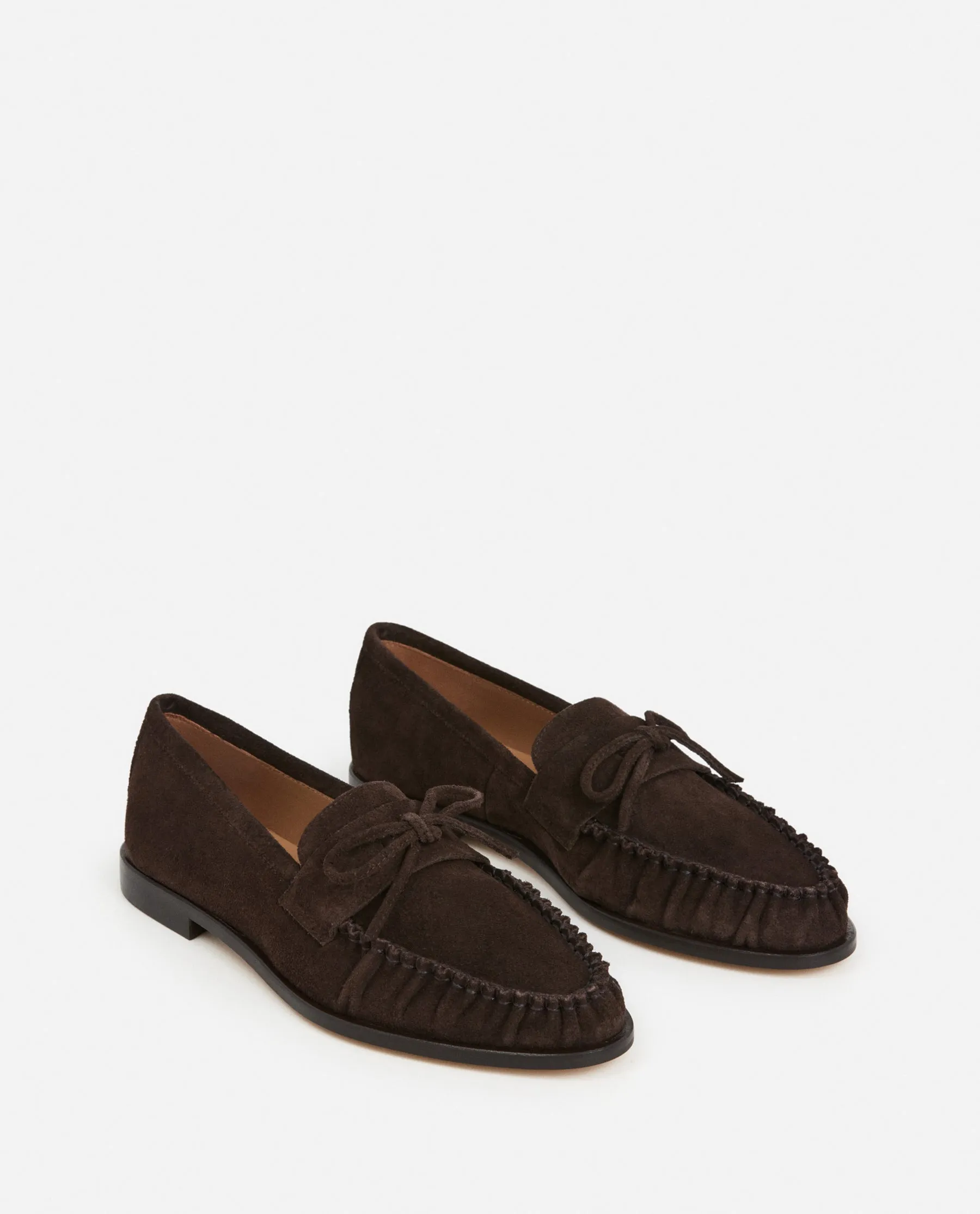 Dylan Suede Chocolate sold by Flattered product image thumbnail 5