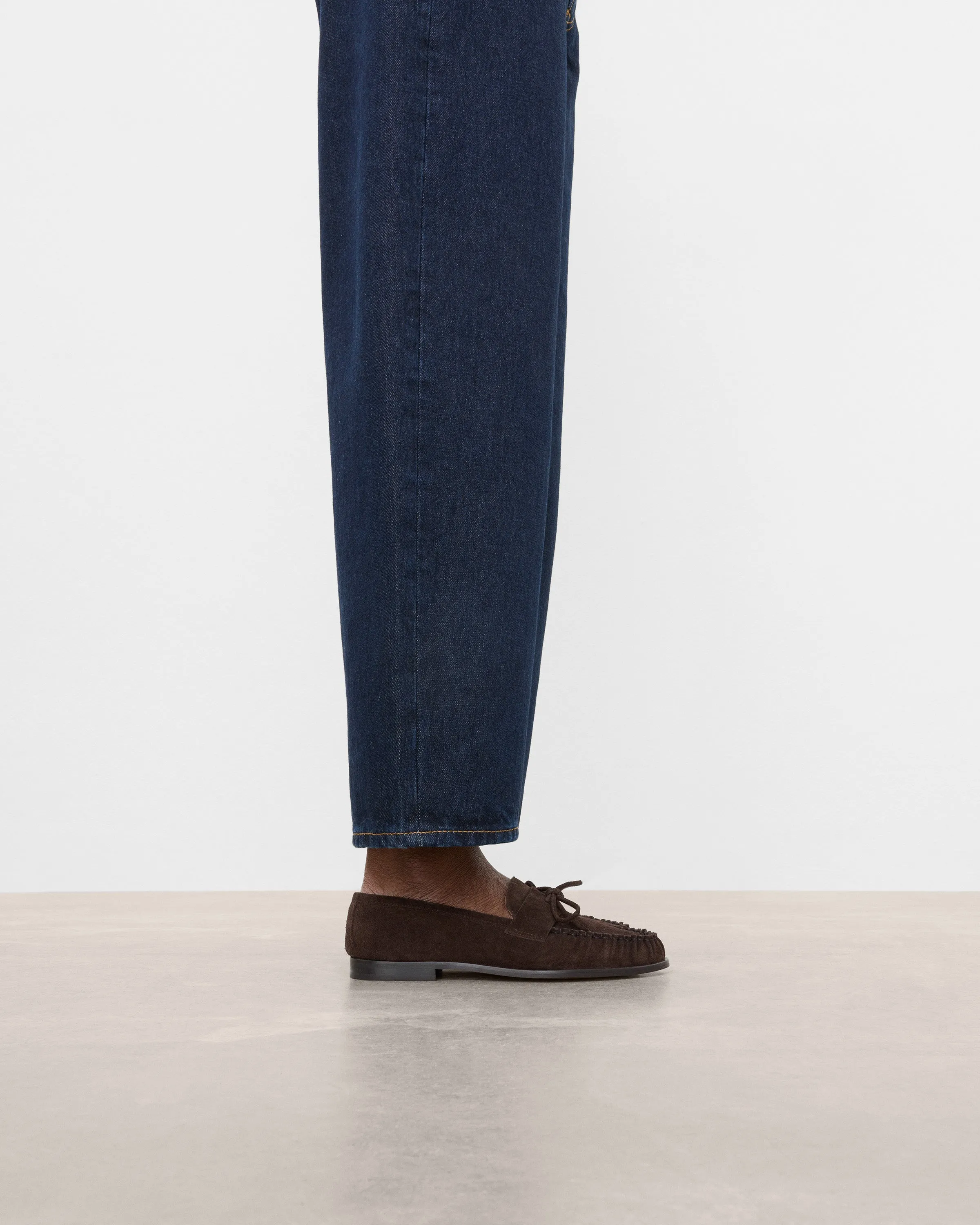 Dylan Suede Chocolate sold by Flattered product image thumbnail 3