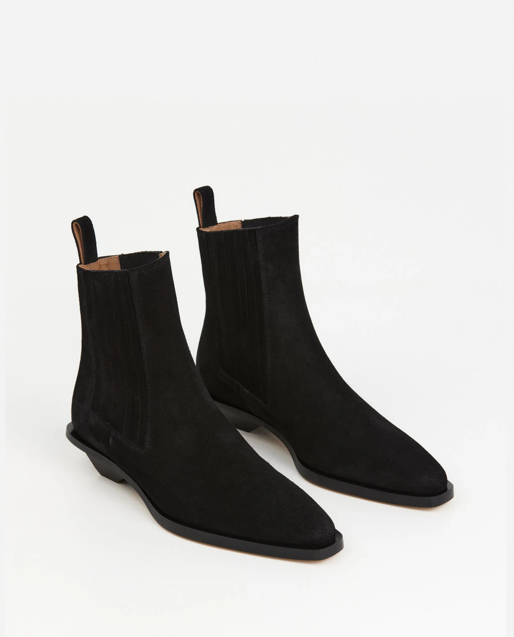 Indigo Suede Black sold by Flattered product image thumbnail 5