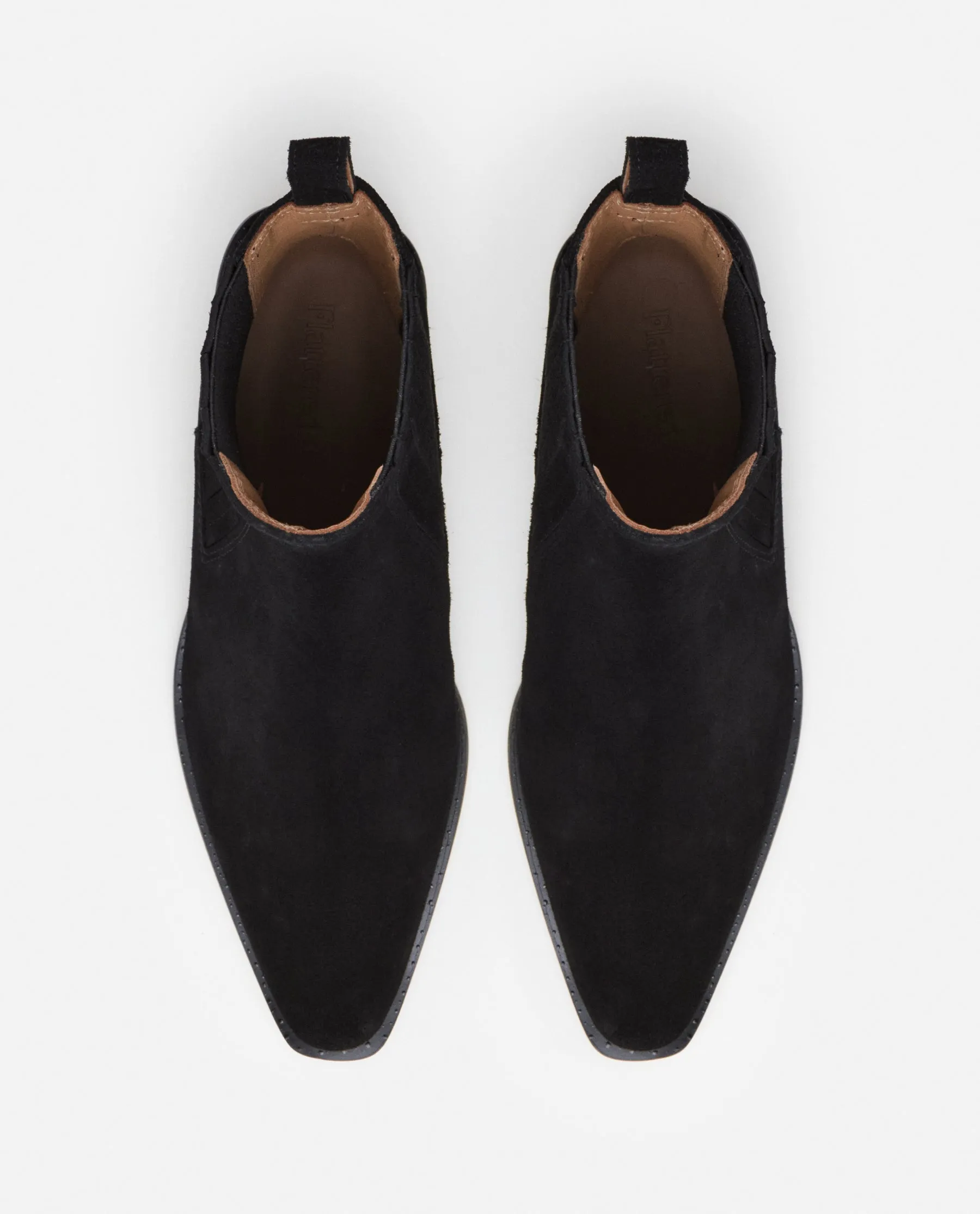 Indigo Suede Black sold by Flattered product image thumbnail 4