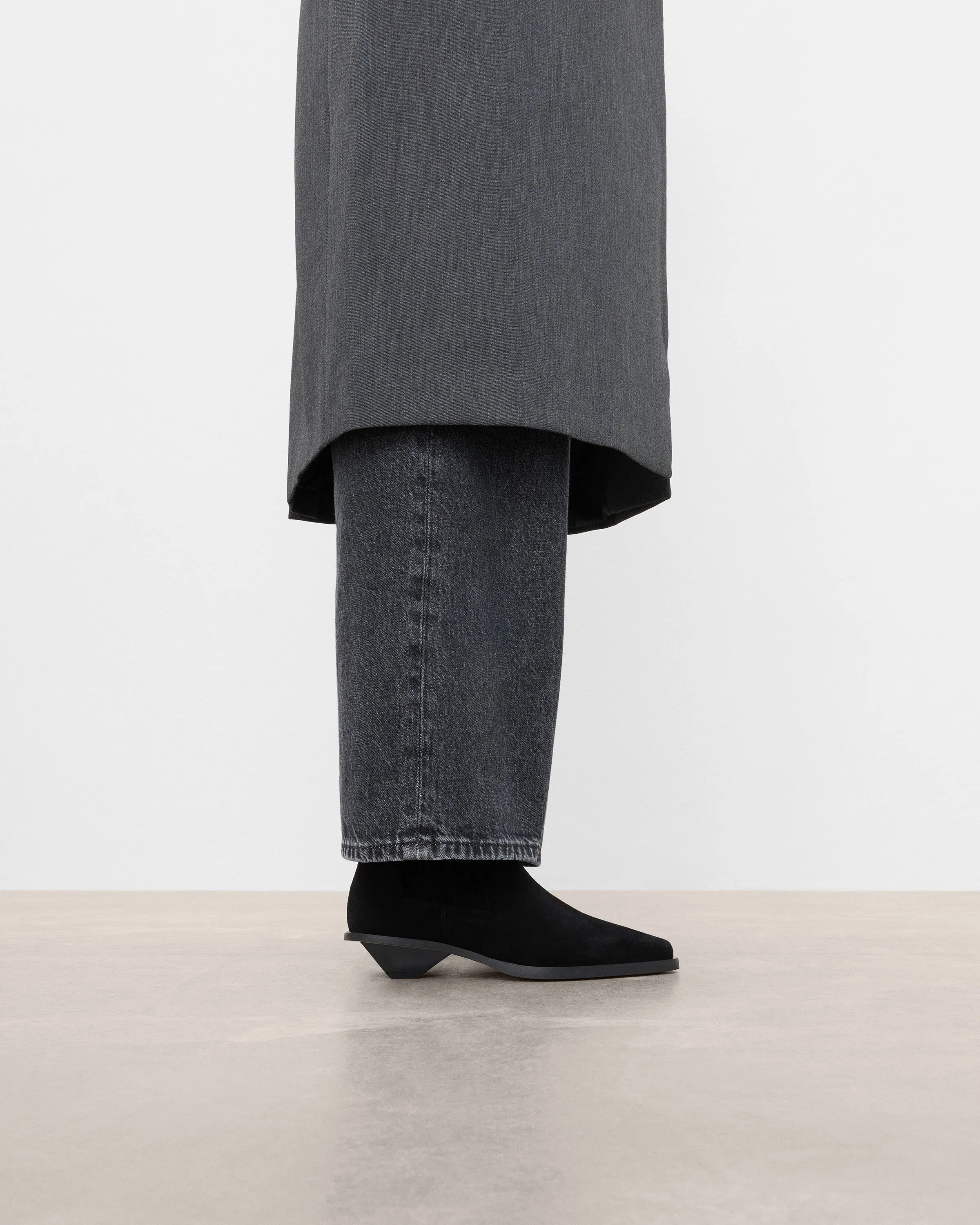 Indigo Suede Black sold by Flattered product image thumbnail 3