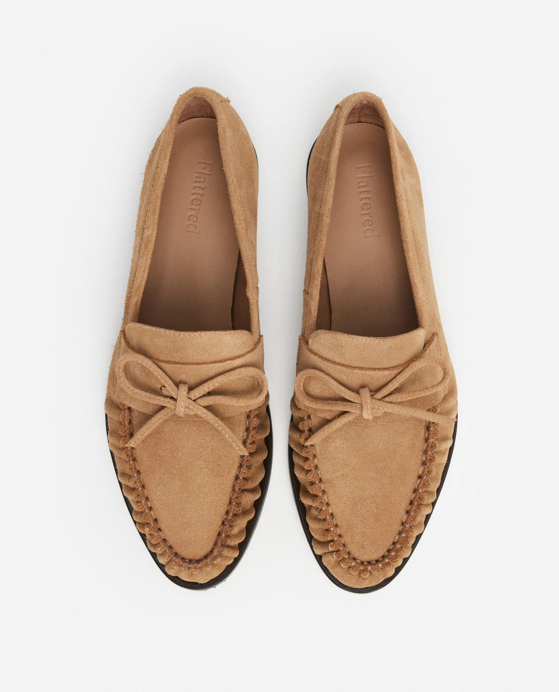 Dylan Suede Cognac sold by Flattered product image thumbnail 3