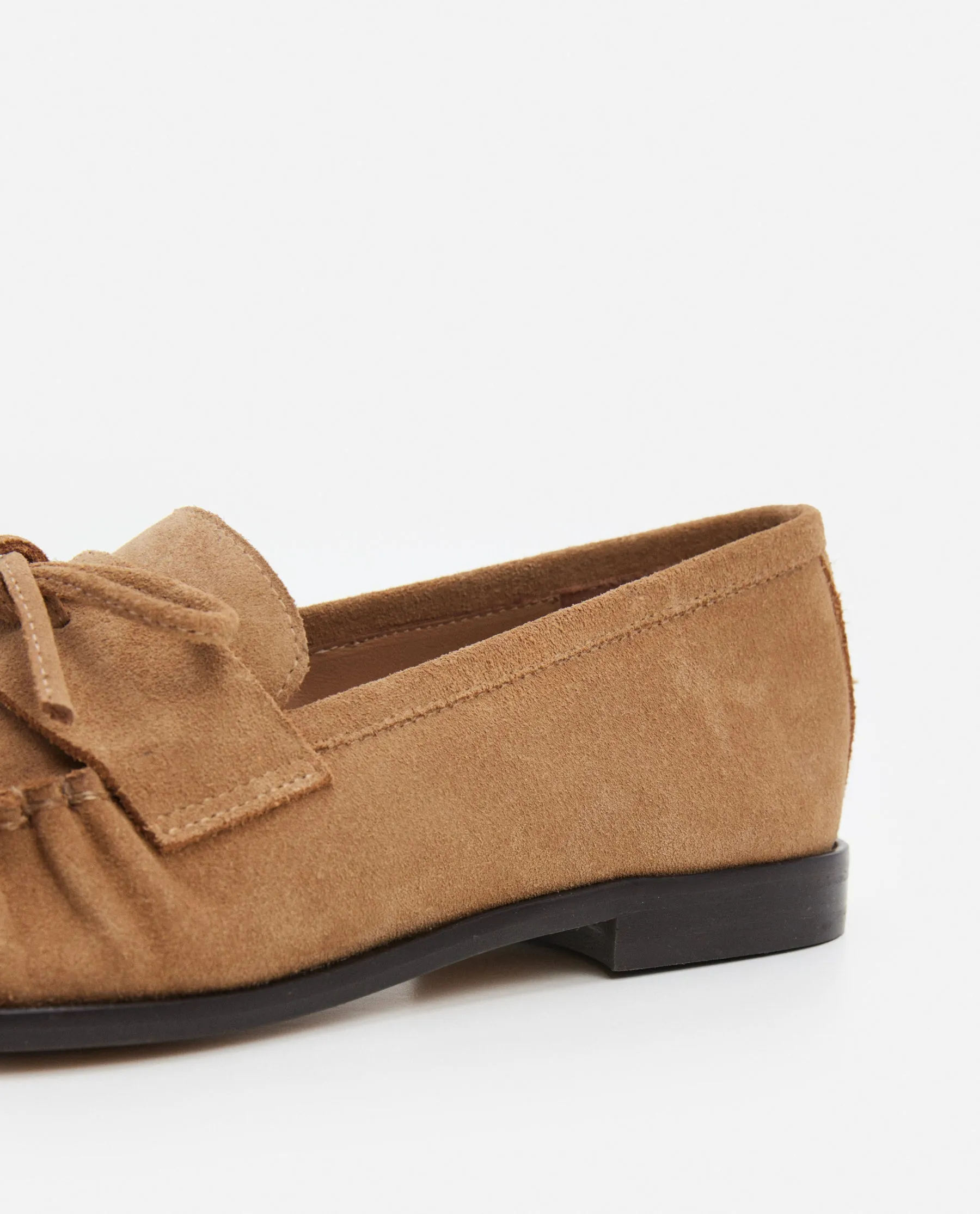 Dylan Suede Cognac sold by Flattered product image thumbnail 5