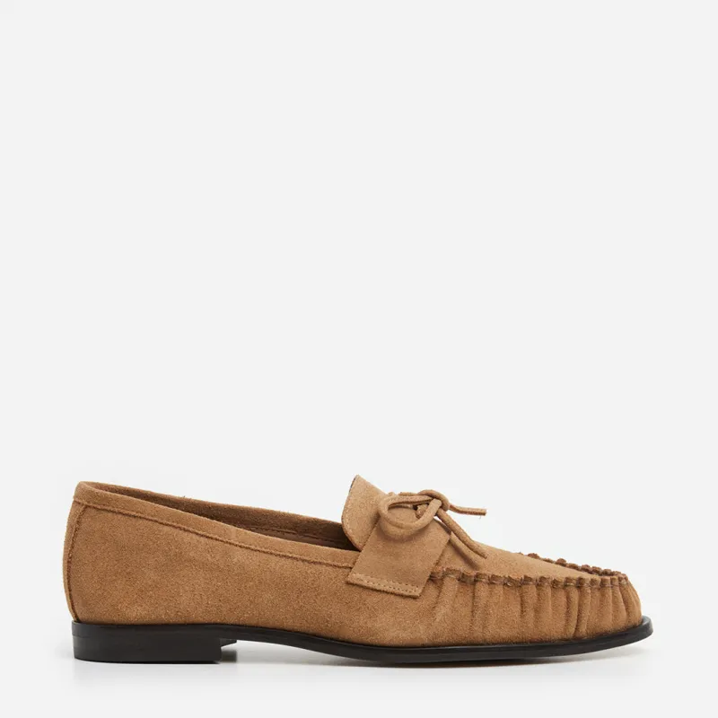 Dylan Suede Cognac made by Flattered