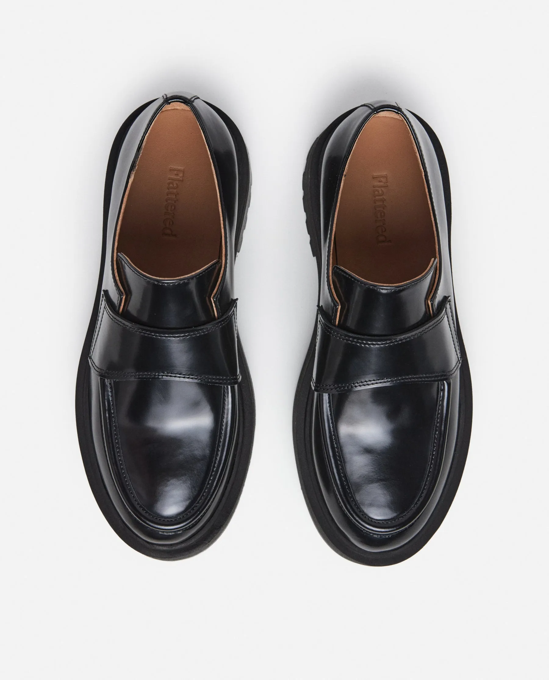 Leo Leather Black sold by Flattered product image thumbnail 4
