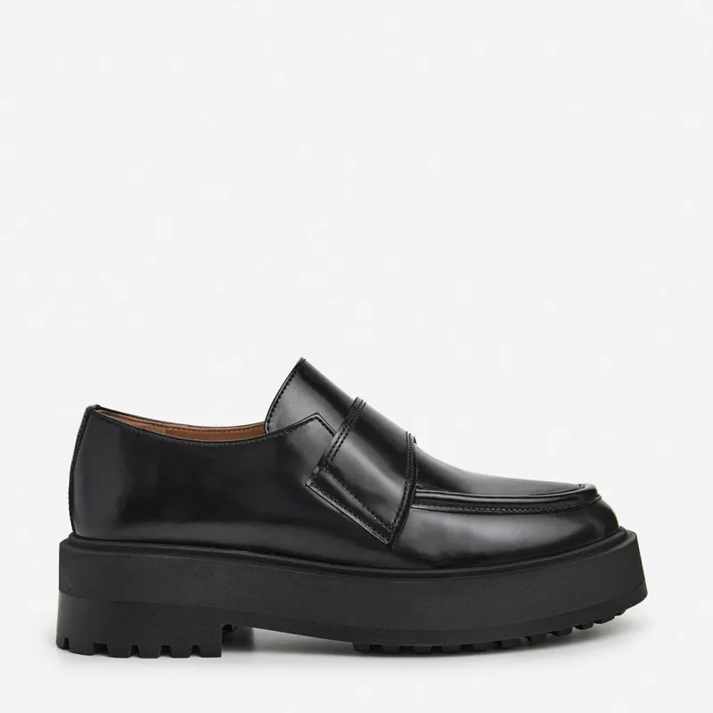 Leo Leather Black made by Flattered