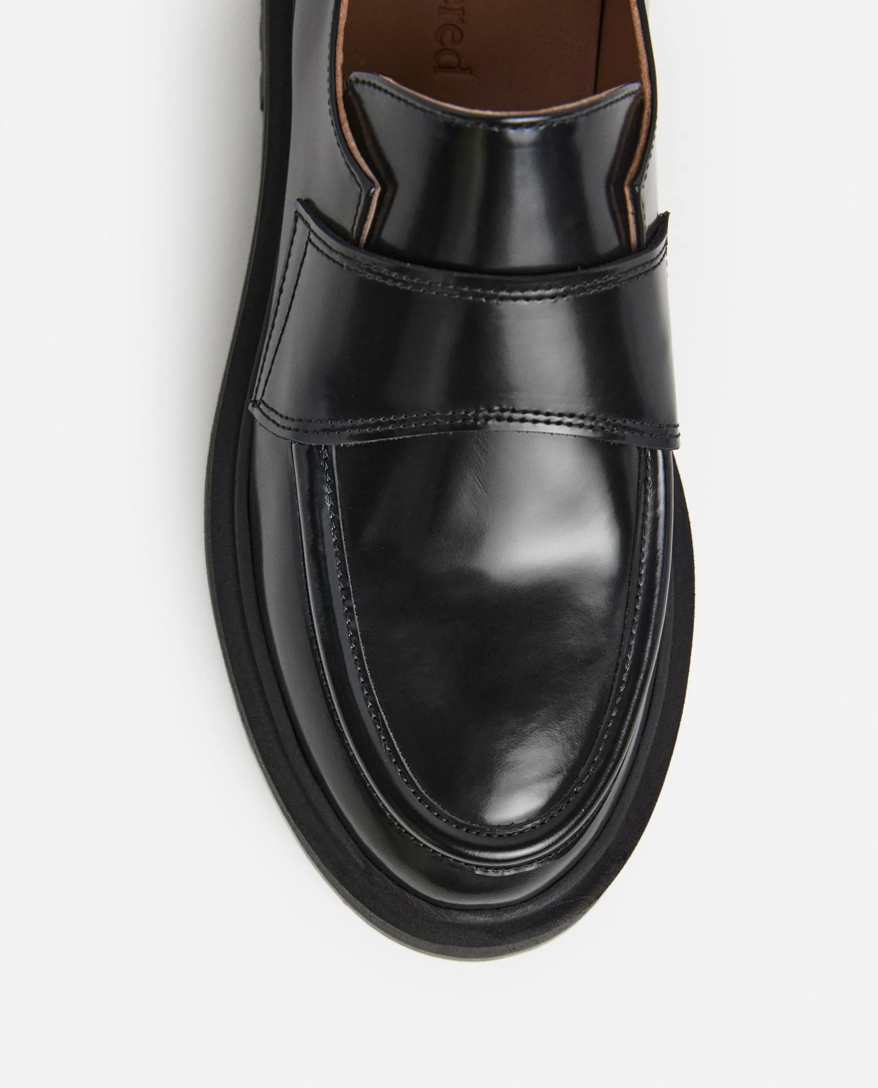 Leo Leather Black sold by Flattered product image thumbnail 5
