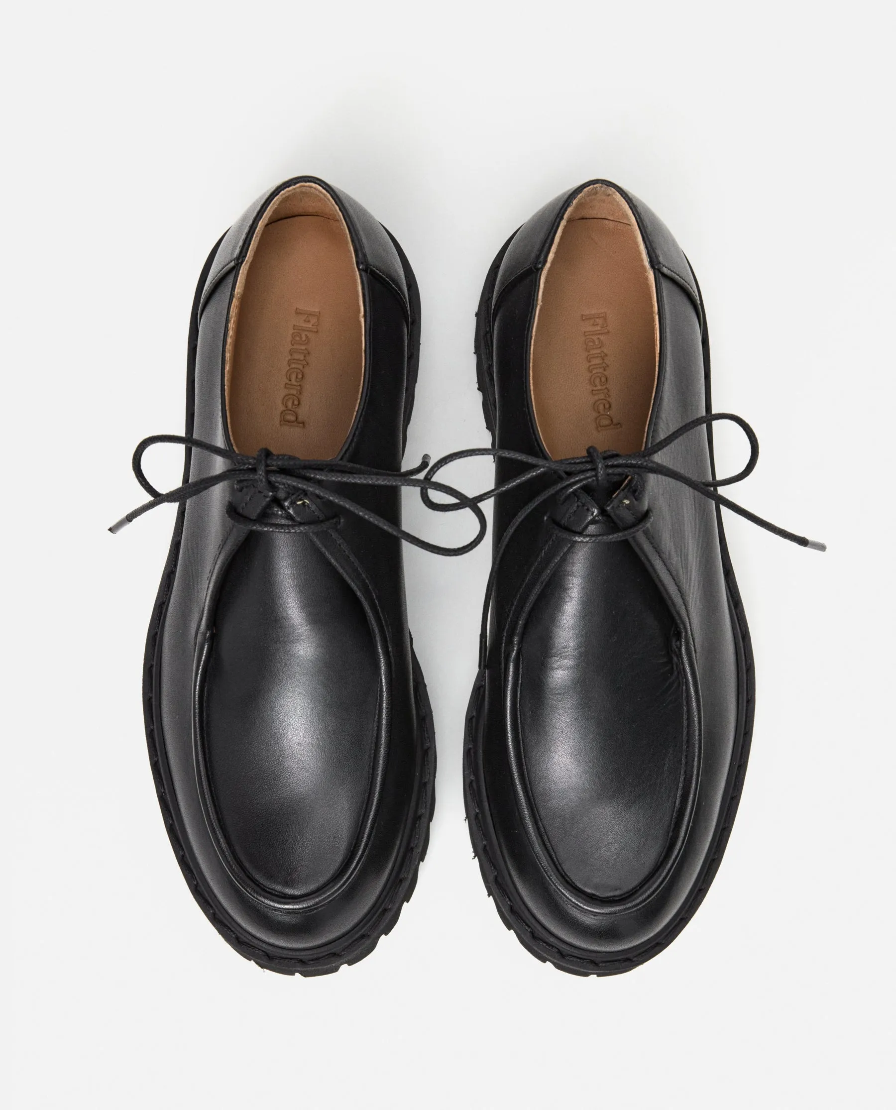 Marlon Leather Black sold by Flattered product image thumbnail 3