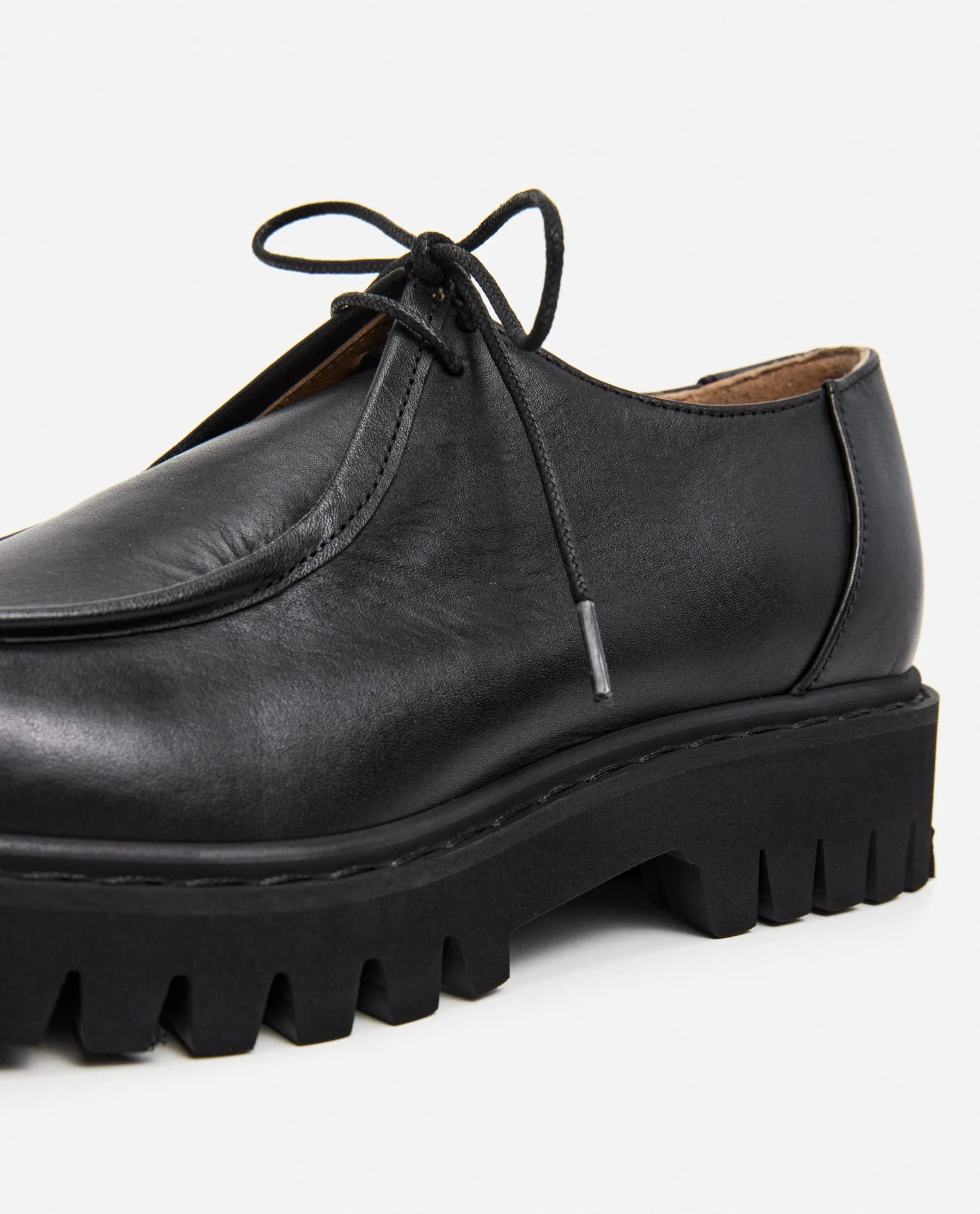Marlon Leather Black sold by Flattered product image thumbnail 5