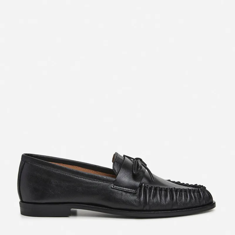 Dylan Leather Black made by Flattered