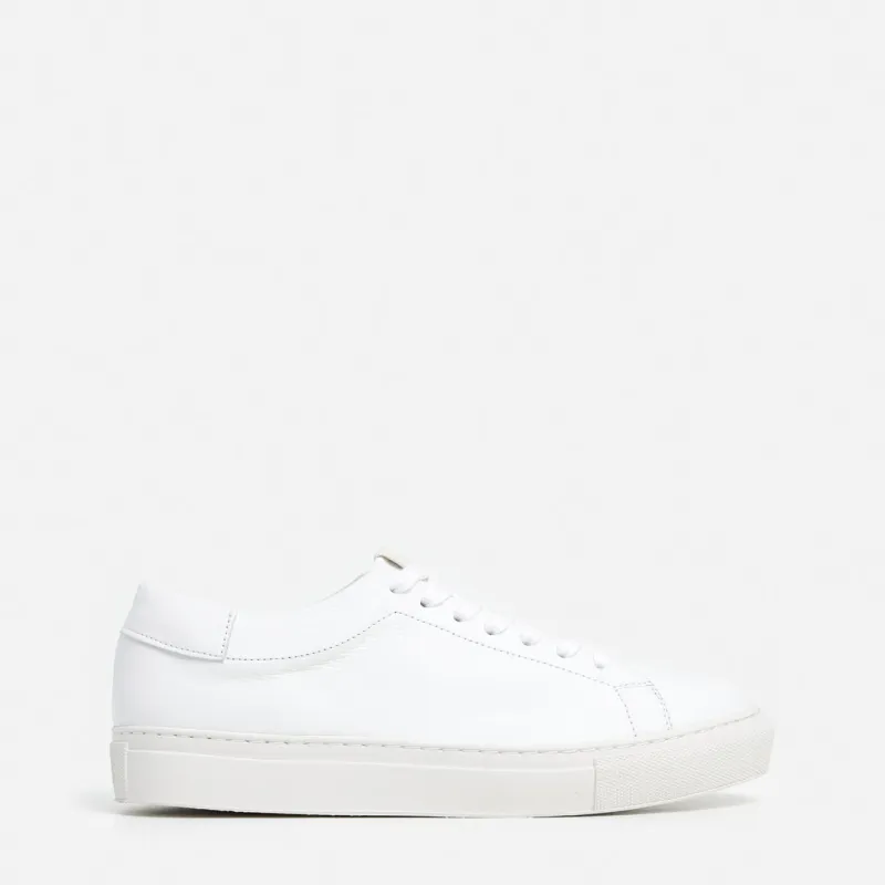 Stockholm Leather White made by Flattered
