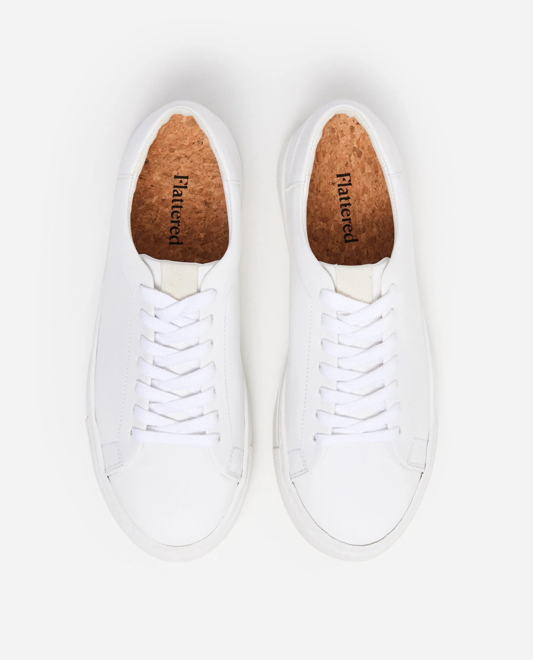 Stockholm Leather White sold by Flattered product image thumbnail 3
