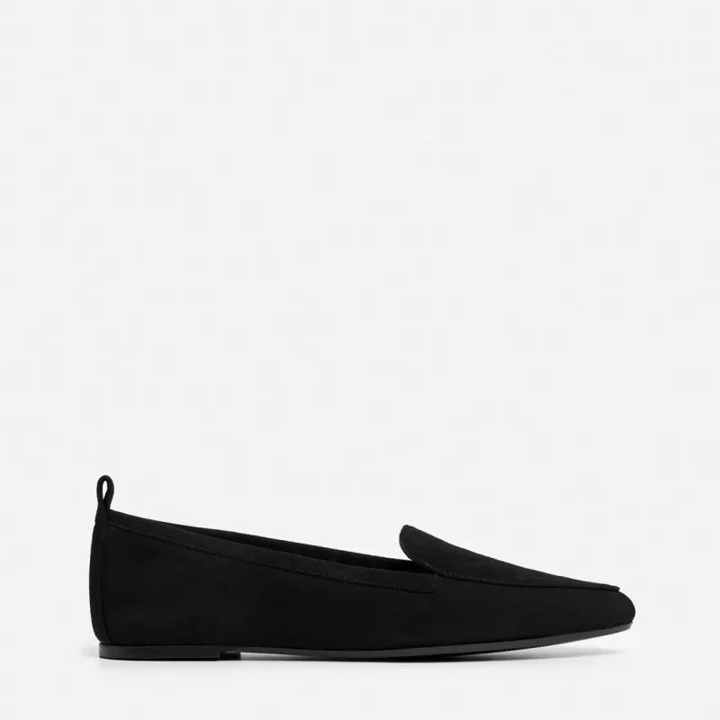Cajsa Suede Black made by Flattered