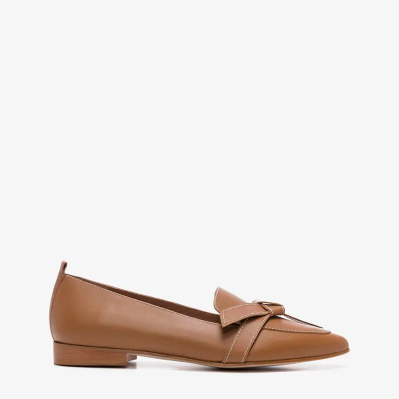 Ally Leather Cognac made by Flattered