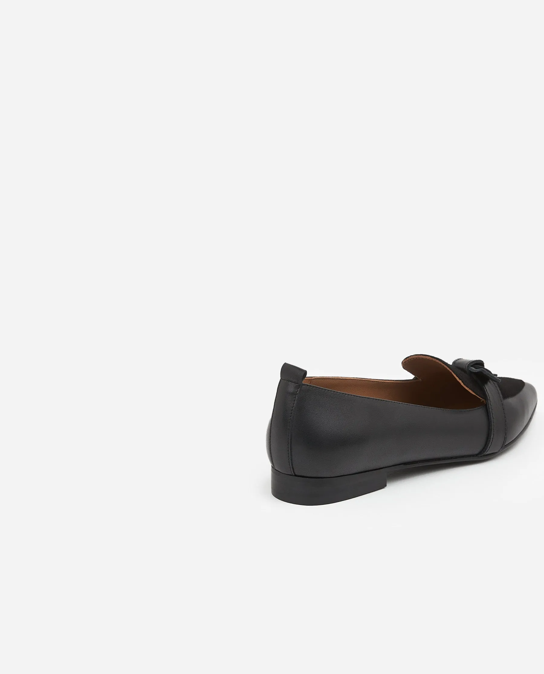 Ally Leather/Suede Black sold by Flattered product image thumbnail 4