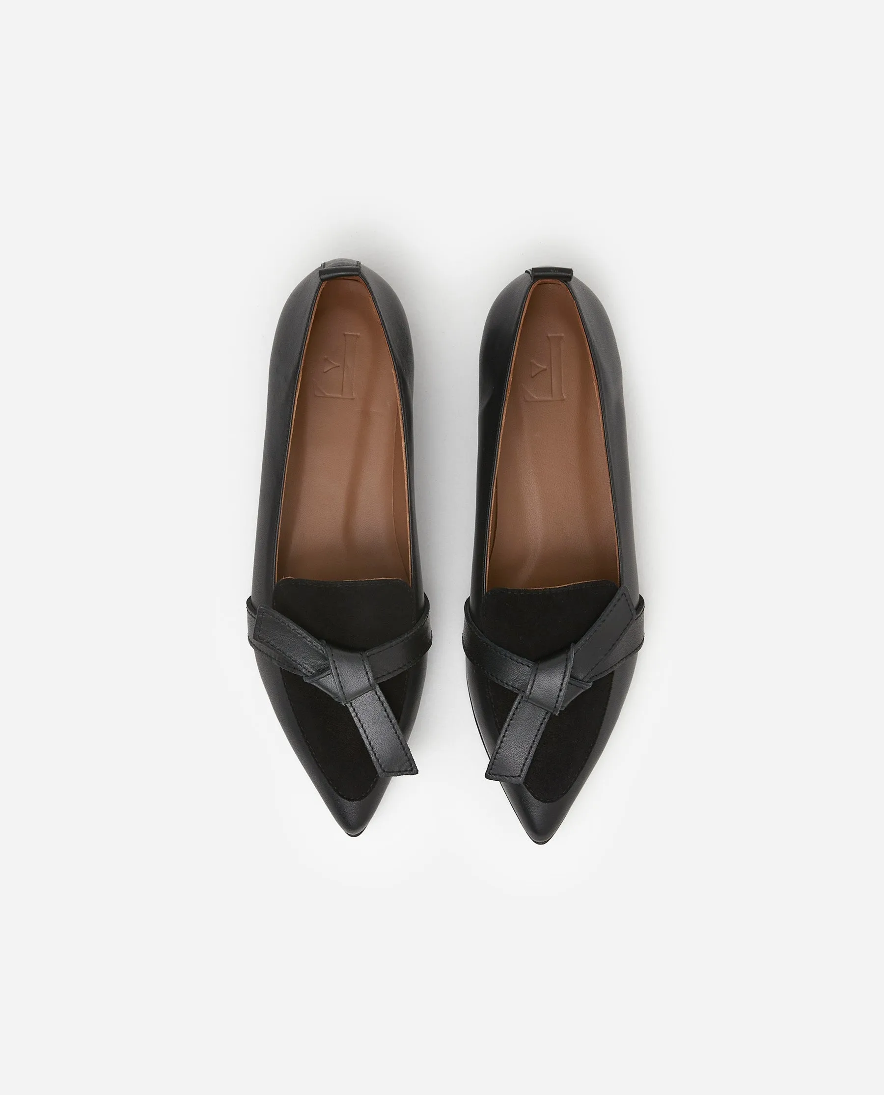 Ally Leather/Suede Black sold by Flattered product image thumbnail 3