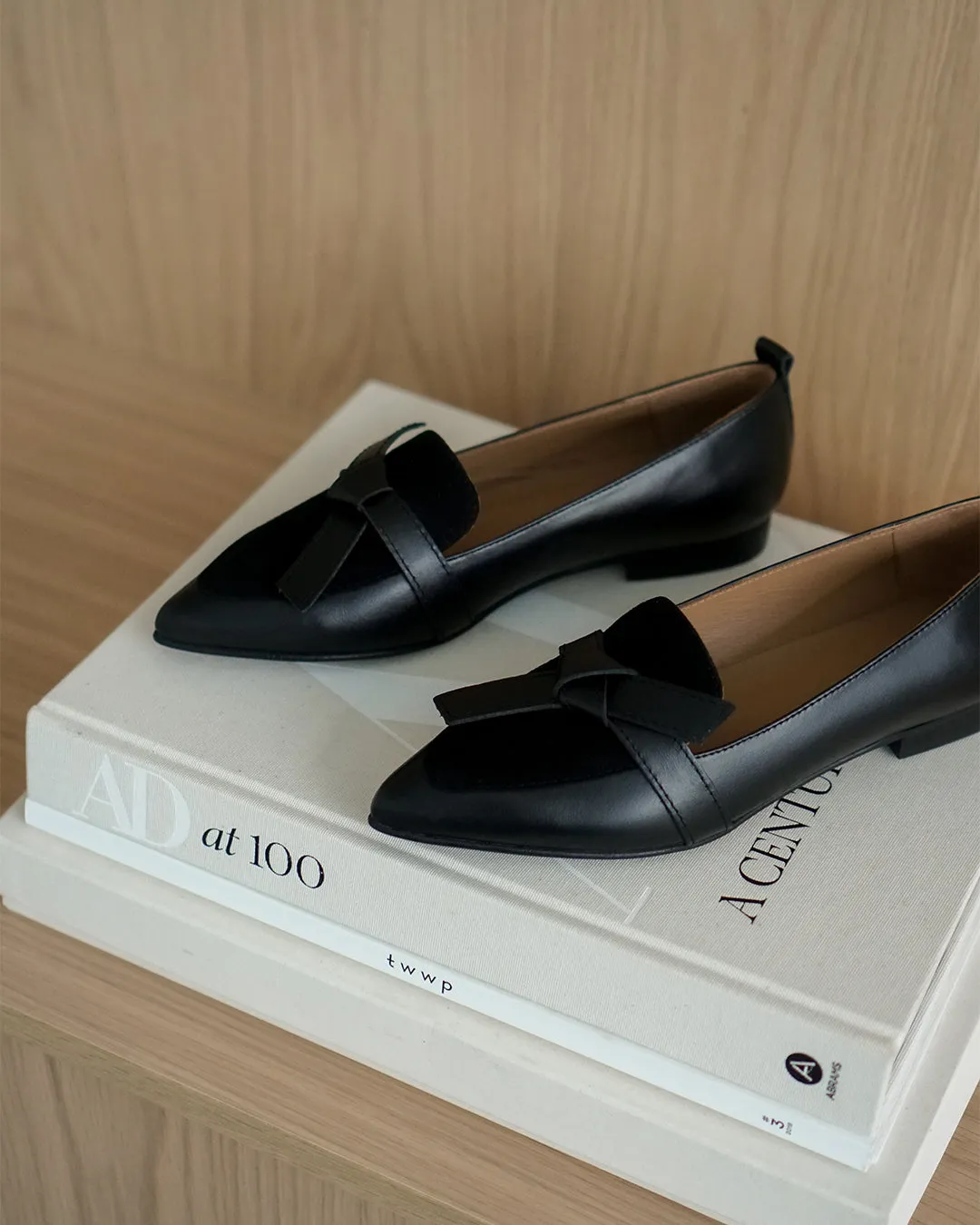Ally Leather/Suede Black sold by Flattered product image thumbnail 5